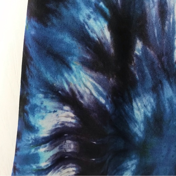 ✴️Rory Beca 100% Silk Layered Watercolor Top, SzXS, NWT - Picture 5 of 8